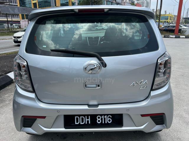 Perodua AXIA 1.0 SE FACELIFT (A) ORIGINAL MILEAGE - 5