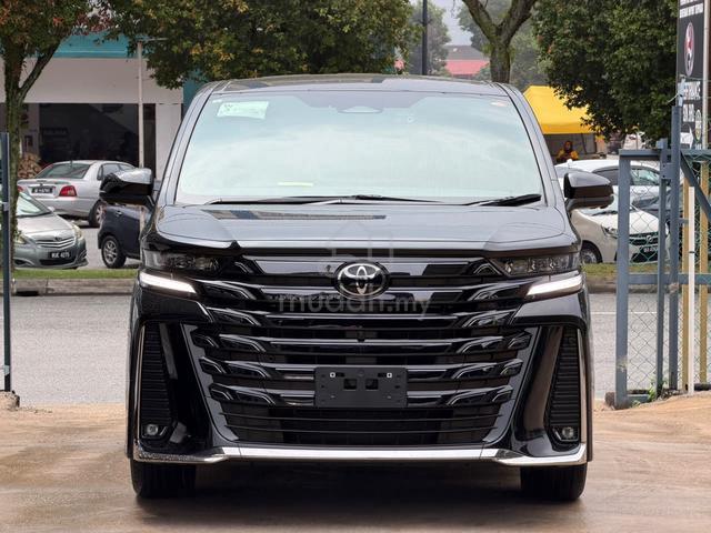 BLACK LEATHER 2023 Toyota VELLFIRE 2.4 Z PREMIER - 2