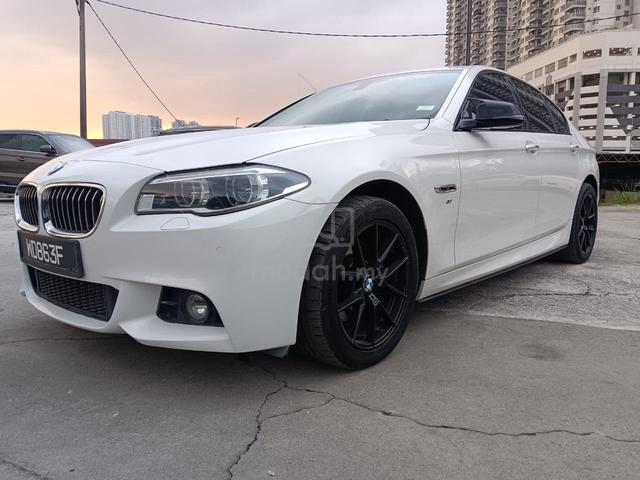 Bmw 520i 2.0 M SPORT FACELIFT ACRA BROWN SEAT - 3