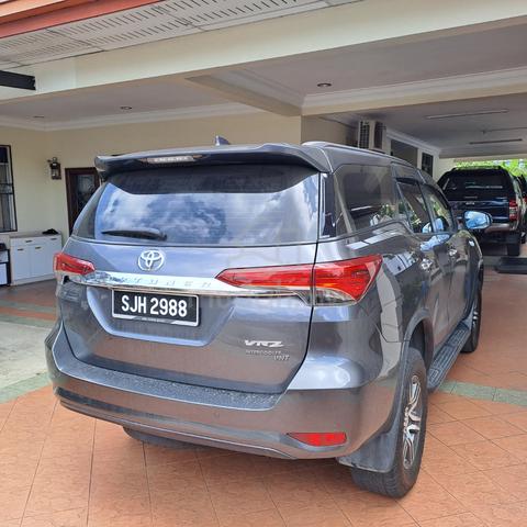 2016 Toyota FORTUNER 2.5 G ENHANCED (A) - 2