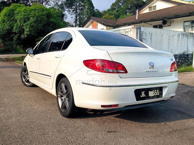 2016 Peugeot 408 1.6 THP (A) - 2