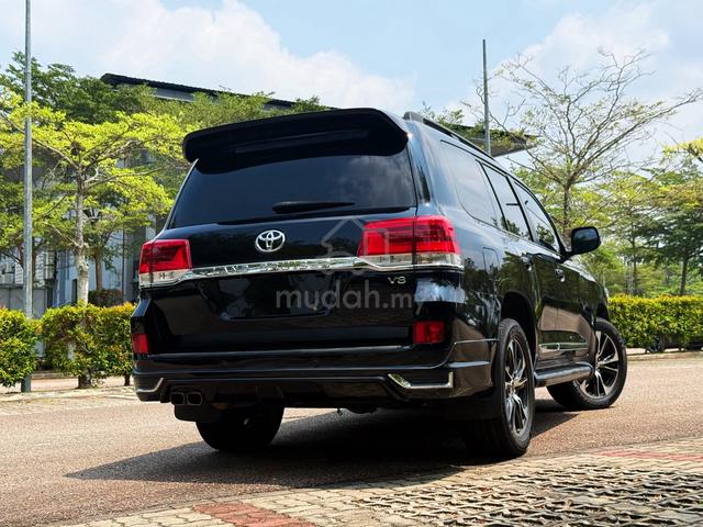 2012 Toyota LANDCRUISER 4.6 ZX CBA-URJ202W (A) - 2