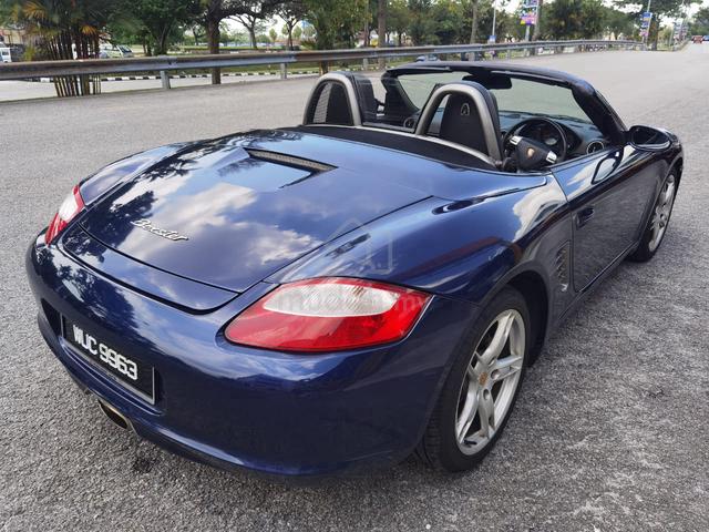 Y-2005/2010 Porsche BOXSTER 2.7 986 (A) - 3