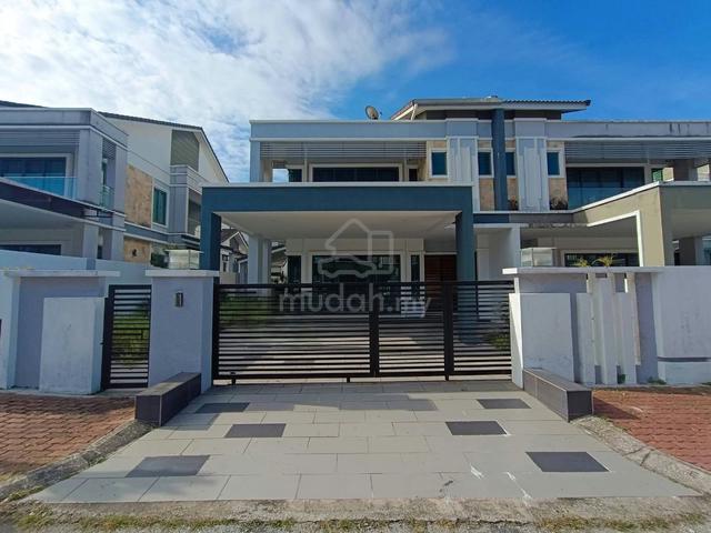 Botani Seri Teratai 40x90 Freehold Double Storey Semi-D 1