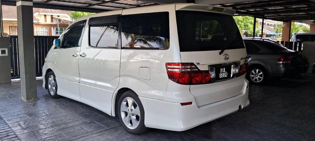 2005 Toyota ALPHARD 3.0 MZ MNH10W (A) - 2