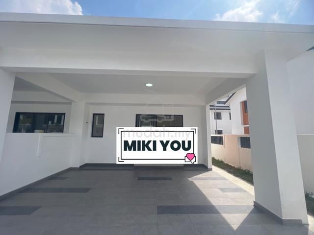 【Robin endlot, move in condition】2 storey house, bandar rimbayu 1