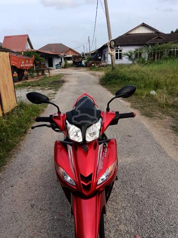 Yamaha Lagenda 115z Fi starter cantik - photo 4 of 8