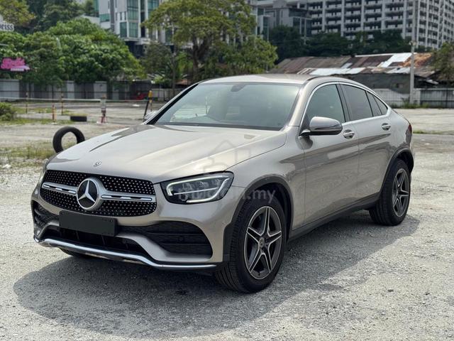 2021 Mercedes Benz GLC300 4MATIC COUPE 2.0L (A) - 3