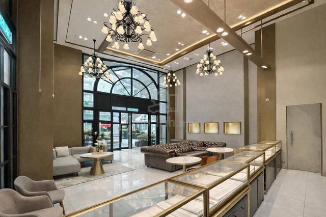 Eco Botanic GROUND FLOOR FULL RENO Retail Shoplot Luxury Show Room 1