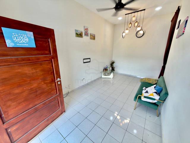 (FULL LOAN) 1 Storey Terrace Taman Sungai Pinang, Pulau Indah Klang 1