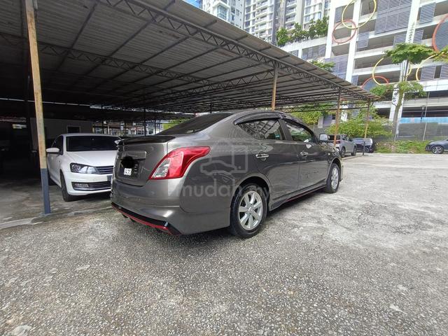 2014 Nissan ALMERA 1.5 VL (A)-tip top CONDITION - 4
