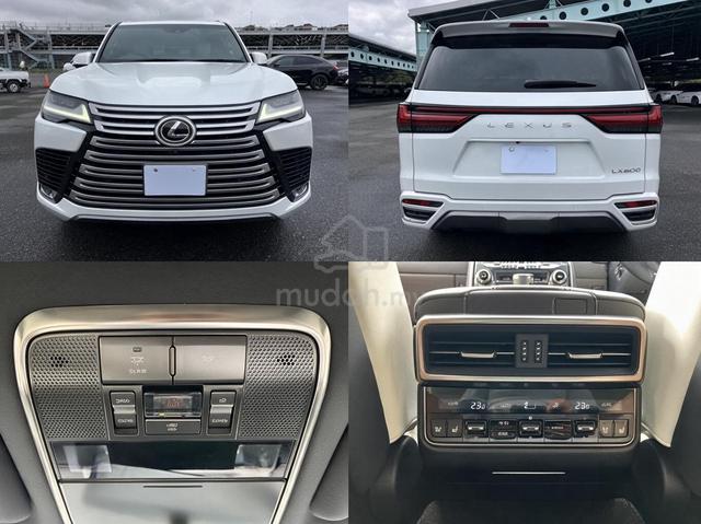 2022 Lexus LX600 Standard 7-Seater GRADE 4.5A - 3