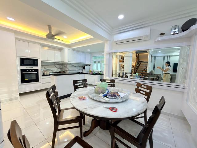 Taman Fortuna l CL999 Semi Detached House l Nice Renovation Luyang KK 1