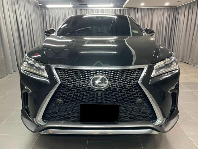 2017 Lexus RX200t 2.0 F Sport (A) SUV - 2
