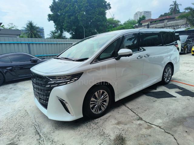 2024 Toyota ALPHARD 2.5 Z/ GRADE 5A / 4K KM ORI - 3