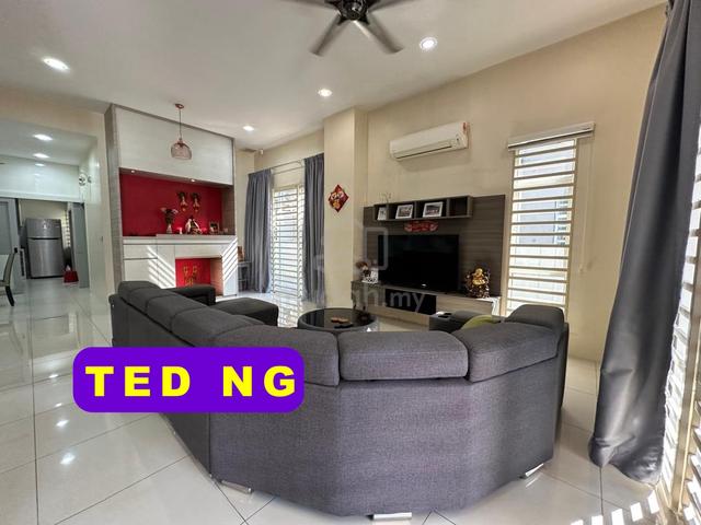 RENOVATED Villa Raintree Park Semi D Simpang Ampat Tasek Pearl Garden 1