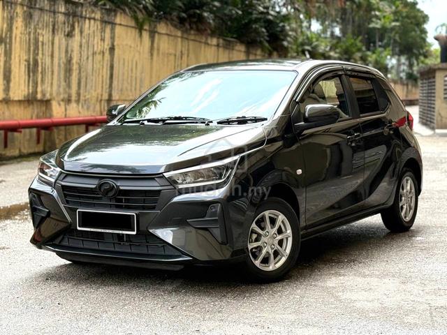 [2025] Perodua AXIA 1.0 X MY23 D74A (A) MIL 5K FSR - 2
