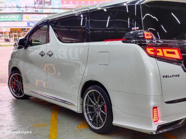 2018 Toyota VELLFIRE 2.5 ZG DBA-AGH30W (A) - 2