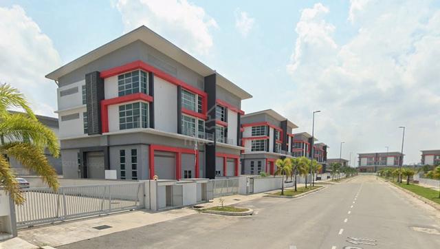 Putra Perdana Brand New Semi-d Factory For Rent, Lift Puchong 1