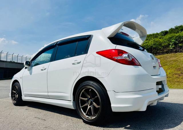-2012-Nissan LATIO 1.8 SPORT HATCHBACK (A)Keyless - 2