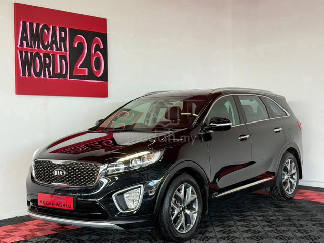 ORI2018 Kia SORENTO 2.4 HS 7 SEATER 3 YR WARRANTY - 1