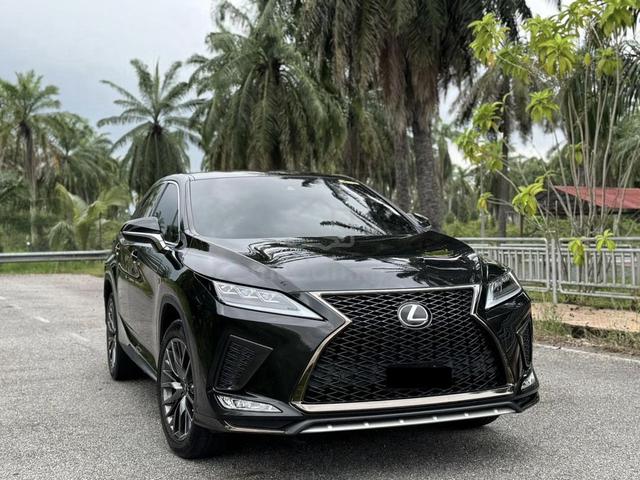 2021 Lexus RX300 F SPORT 2.0L (A) - 2