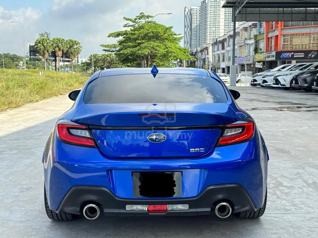 2021 Subaru BRZ 2.4L (M) - 4