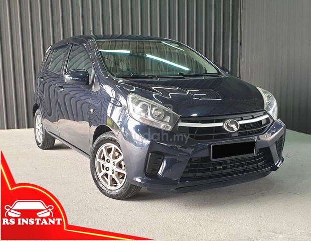 Perodua AXIA 1.0 G AG1GZ1 FACELIFT (A) 1 OWNER - 1