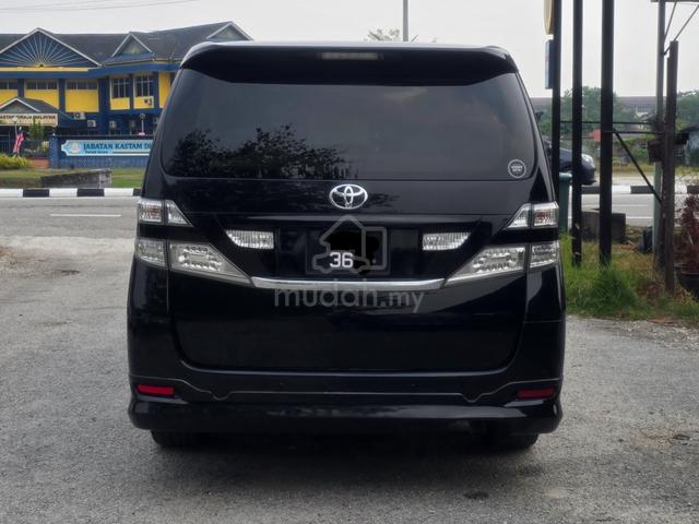# OTR# Toyota VELLFIRE 3.5 ZG V6 (A)[2011/14] - 4