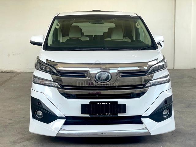 2015 Toyota VELLFIRE 2.5 ZA (A) - 3