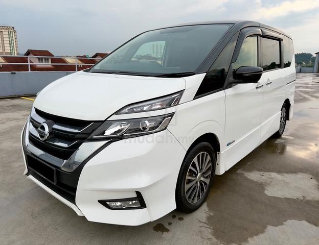 Nissan SERENA 2.0 HYBRID PREMIUM HIGHWAY - 3