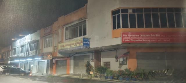 Kelantan Gua Musang Leasehold Shop Lot For Sale 1