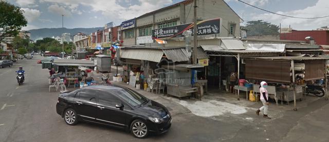 Jalan Lorong Penaga 5900sf 2sty Semi D Corner Unit Commercial Jelutong 1