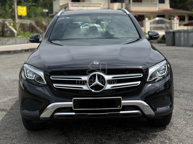Low Mileage 2018 Mercedes Benz GLC200 2.0 (A) - 2