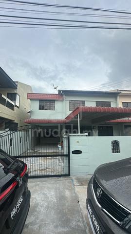 Double Storey Terrace At Jalan Permai For Rent Near Gelugor 1