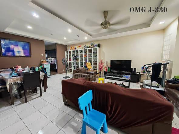 Setia Impian Setia Alam Double Storey Terrace House Facing Open Unit 1