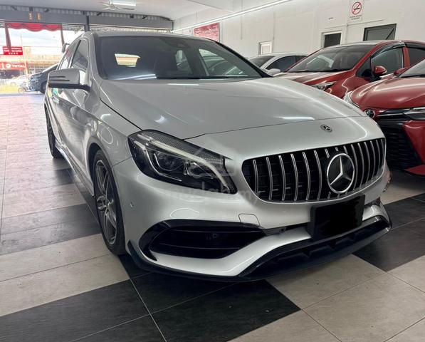 2018 Mercedes Benz A180 1.6 AMG TURBO (CBU) (A) - 1