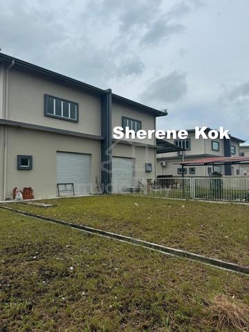 I0020 Semi Detached Factory 8 Light Industry Muara Tuang 1