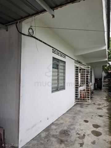 Rumah untuk disewa Kubu Gajah Sg Buloh masuk 1 Oct 1