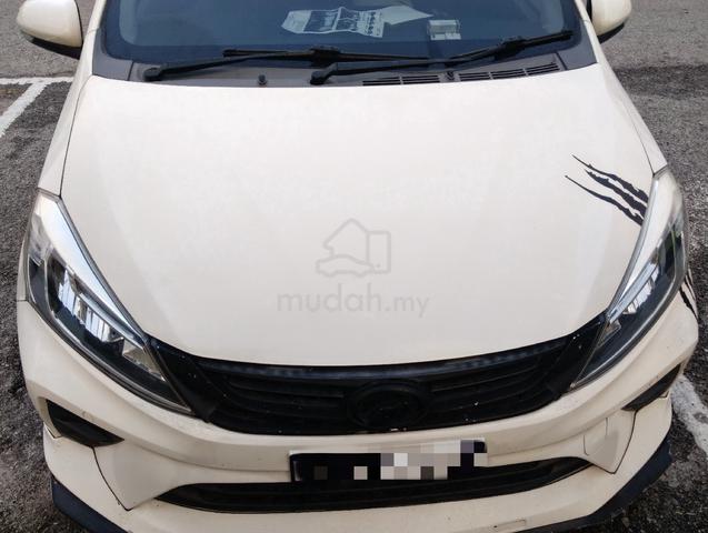 2020 Perodua MYVI 1.3 STANDARD G MY17 M800 D20N - 1
