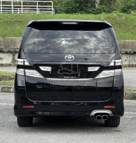 2009 Toyota VELLFIRE 2.4 Z PLATINUM SELECTION (A) - 4