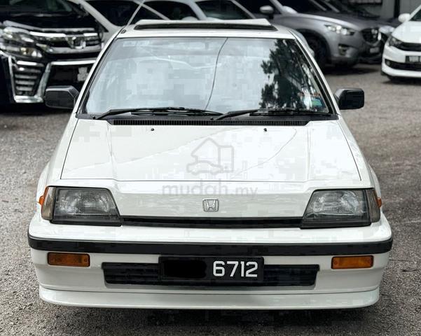 Honda CIVIC REAL MAYAT 1.5 EAH (A) CBU 2 DOOR 1988 - 5