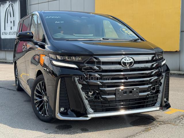 2025 Toyota VELLFIRE 2.4 Z PREMIER (A) FULL SPEC - 1