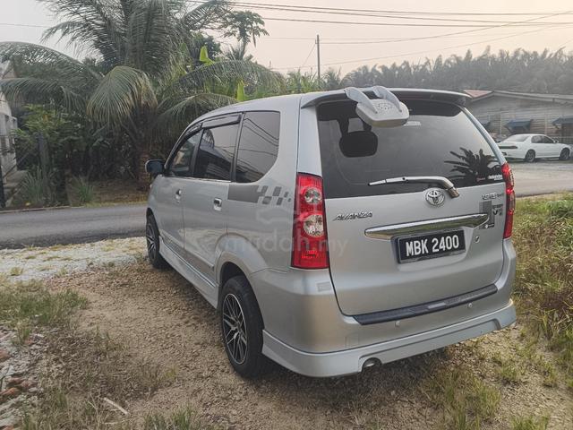 2007 Toyota AVANZA 1.5 G F602RM-GQMFMM (A) - 2