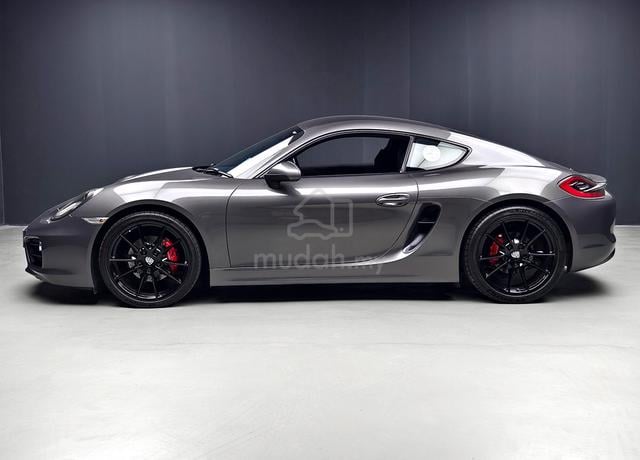 2016 Porsche CAYMAN 2.7 981 Coupe - 5