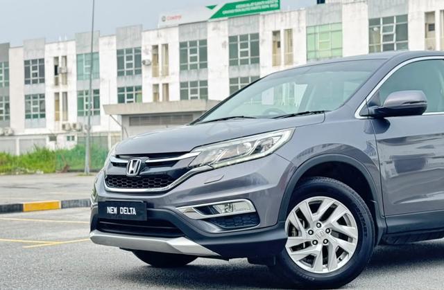 [💥FULLoAN💥]15 LEATHER KEYLESS CR-V 2.0 I-VTEC(A) - 4