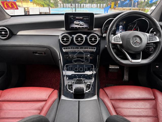 2019 Mercedes Benz GLC300 4MATIC COUPE AMG LINE - 3
