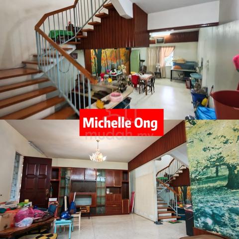 Tanjong tokong bungah 2 storey semi-d Jalan Chong lye hock lye hin 1