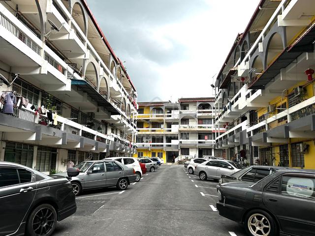 Rasah Jaya Flat 1