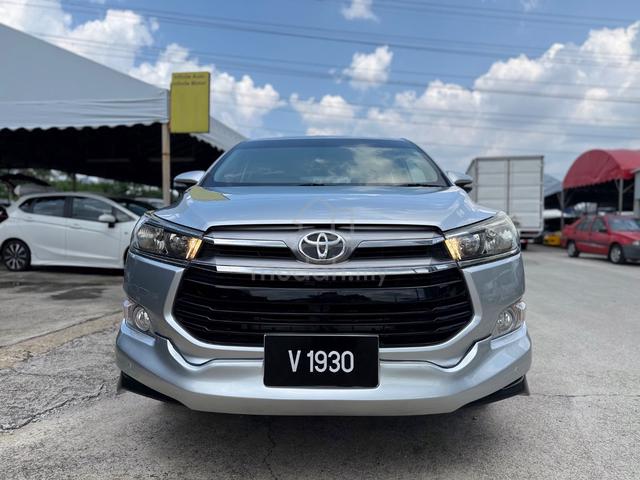 2016 Toyota INNOVA 2.0 G (A) - 2